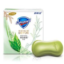 舒肤佳 105g 3块/盒 香皂 舒缓茶树油  (单位：盒)
