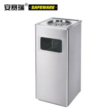 安赛瑞 24438 15.8L 不锈钢方形垃圾桶（单位：个）