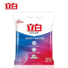 立白 GSLB-01002-XCH 3500g 洗衣粉 超洁清新粉  (单位：袋)