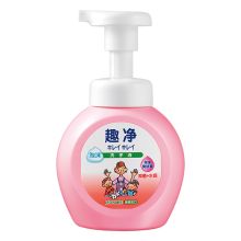 狮王 趣净原装进口泡沫洗手液抑菌水润 250ml 单位：瓶