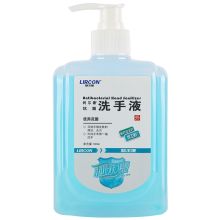 利尔康 医用 500ml 洗手液 25瓶/件 蓝色 (单位：瓶)