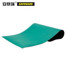 安赛瑞 10972 橡胶防静电台垫桌垫  1m×1m×2mm（单位：卷）绿色