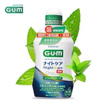 全仕康 GUM齿科牙周护理漱口水香草薄荷味 450ml 单位：瓶