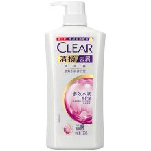 清扬 弱酸性去屑洗发露清透水润型 720g*2+100g*2 单位：套