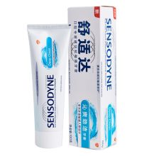 舒适达 沁爽劲洁牙膏100g 单位：支