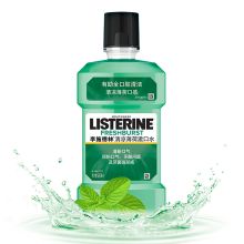 李施德林   清凉口味清凉薄荷漱口水  500ml 单位：瓶