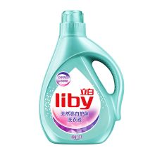 立白 天然亮白低泡洗衣液持久薰衣草香 3kg 单位：瓶