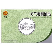 龙虎 天竺葵精油皂自然清香型 125g （单位：盒）