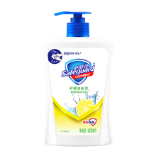 舒肤佳 420ml 除菌清洁柠檬清新型 洗手液（单位：瓶）