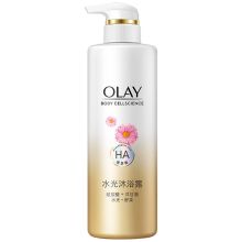 玉兰油 水光沐浴露水光舒柔 500ML 单位：瓶
