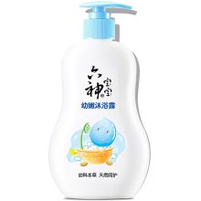 六神 宝宝幼嫩沐浴露 400ml  单位：瓶