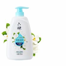 六神 清莹水润沐浴露百合山茶花 750ml 单位：瓶