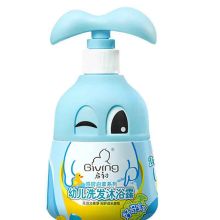 启初 幼儿洗发沐浴露好奇宝宝 280ml 单位：瓶