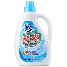 家安 酵素净护洗衣液超凡净透清雅百合 3kg 单位：瓶