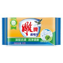 雕牌 252g 青柠飘香深层去渍透明皂 （单位：块）