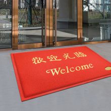 国产 塑料丝圈印字 320*120cm 门垫（单位：块)