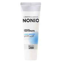 狮王/Lion NONIO 清新口气清新薄荷 牙膏 YC 130g