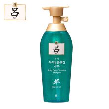 吕（Ryo）绿吕 舒盈清润清爽控油深层清洁 400ml 洗发水 (计价单位：瓶)
