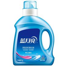 蓝月亮 瓶装1kg+袋装1kg*2 风清白兰手洗专用洗衣液组合装（单位：套）