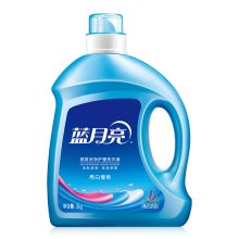 蓝月亮 洗衣液12斤套装：亮白增艳薰衣草3kg瓶+1kg袋*3（单位：套）
