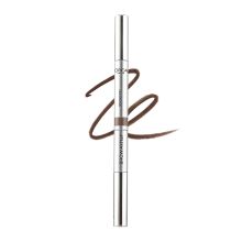 欧莱雅 眉笔大师三头塑形眉笔深棕  2*0.2g 单位：支