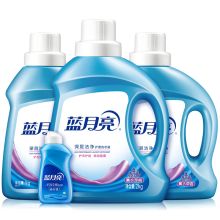 蓝月亮 洗衣液组合8.16斤装 薰洁净2kg+薰洁净1kg*2+白兰80g 单位：套