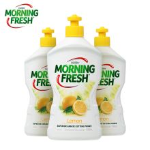 morning fresh 柠檬味浓缩护手洗洁精 400ml*3 单位：组