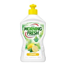 morning fresh 柠檬味浓缩护手洗洁精 400ml 单位：瓶