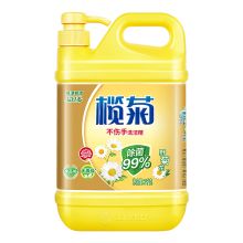 榄菊 野菊花洗洁精 2kg 单位：瓶