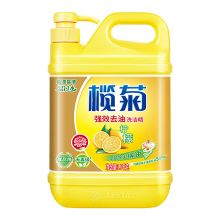 榄菊 柠檬强效除油洗洁精 1.5kg 单位：瓶