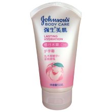强生 美肌恒日水嫩护手霜蜜桃香 50g 单位：瓶