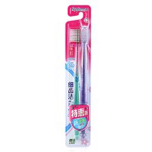 狮王 细齿洁牙刷晶彩特惠2支装 单位：板