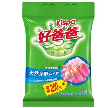 立白 1.4kg+200g 好爸爸 Kispa天然亲肤洗衣粉 1.4kg+200g （6袋/箱） 单位：袋 (单位：袋)
