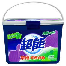 超能 CN1500 1.5kg /盒  8盒一箱 浓缩天然皂粉洗衣粉（单位：箱）