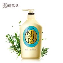 资生堂/Shiseido 可悠然香氛美肌恬静清香 沐浴露 YC 550ml