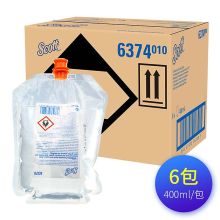 金佰利 6374 适高马桶坐垫清洁剂 400ml*6 单位：箱