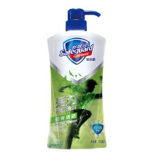 舒肤佳 活力运动系列劲爽清新沐浴露 720ml 单位：瓶