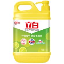 立白 1kg 柠檬洗洁精洗涤灵（单位：瓶）