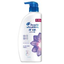 海飞丝 幽香馥郁去屑洗发露 750ml 单位：瓶