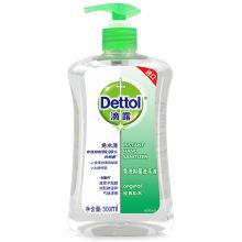 滴露 免洗抑菌洗手液经典松木 500ml 单位：瓶