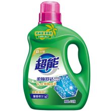 超能 植翠低泡洗衣液柔顺舒适馨香依兰香 3.5kg 单位：瓶