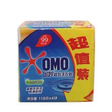 奥妙 99超效洗衣皂 118g*4  单位：组