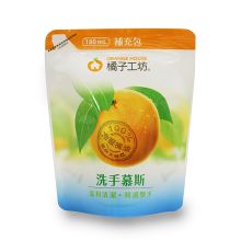 橘子工坊 洗手慕斯补充包 180ml 单位：袋