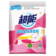 超能 450g 婴幼儿天然皂粉 （单位：袋）
