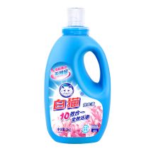 白猫 2kg 无磷洗衣液（单位：瓶）