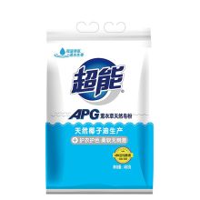 超能 APG薰衣草天然皂粉 480g 单位：袋