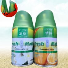 清扬 QY-001 325ml 玫瑰香型空气清新剂 绿色（单位：瓶）