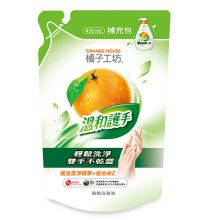 橘子工坊 碗盘洗涤液补充包 430ml 单位：袋