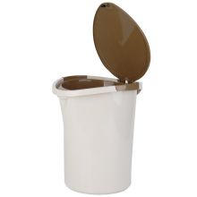 国产    7L  茶渣过滤垃圾桶    棕色  (单位:个)