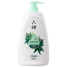 六神 清新滋润沐浴露芦荟麦冬 1000ml 单位：瓶